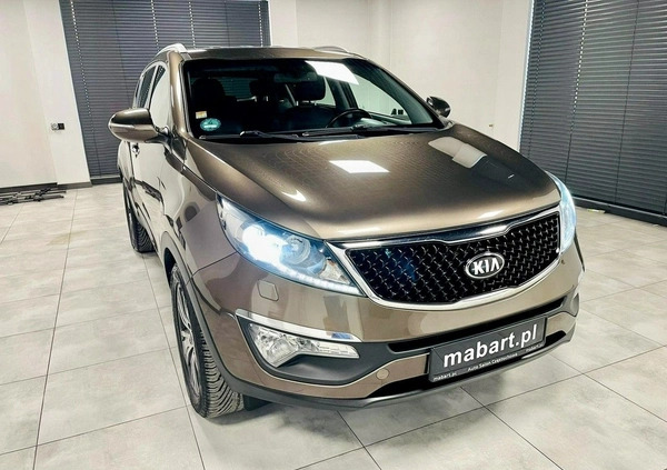 Kia Sportage cena 65000 przebieg: 160000, rok produkcji 2015 z Karczew małe 631